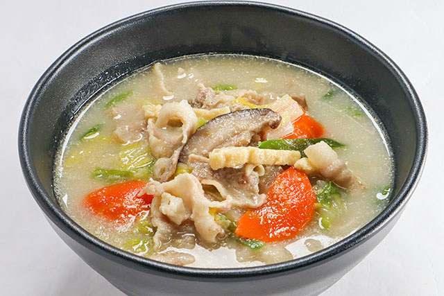 【DAIGOも台所】豆乳温麺のレシピ 体に優しいポカポカうどん料理