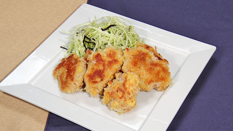 【DayDay】ワンパンとんかつのレシピ 亜希のざっくりキッチン