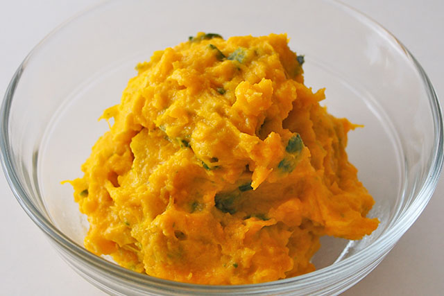 【every】きな粉カボチャのレシピ(だけメシ)材料2つで簡単&時短料理