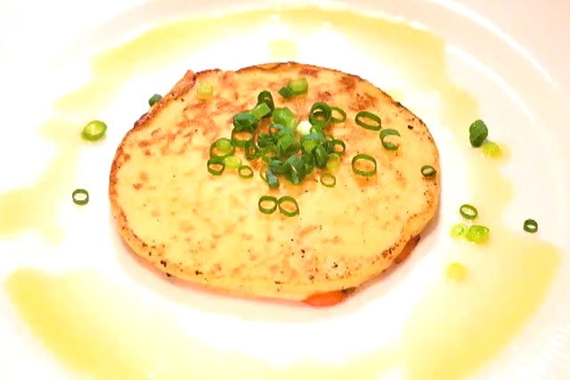 【沸騰ワード10】クレープヴォナシエンヌの作り方(じゃがいものパンケーキ)志麻さんレシピ朝食料理(2025年10月31日)