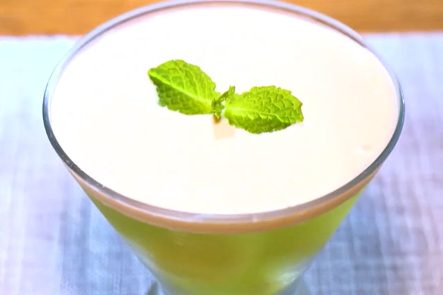 【沸騰ワード10】シャインマスカットのヨーグルトゼリーの作り方 志麻さんレシピ簡単朝食デザート(2025年10月31日)