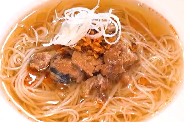 【沸騰ワード10】さばラーそうめんの作り方(サバ缶&食べるラー油)志麻さんレシピ朝食料理(2025年10月31日)