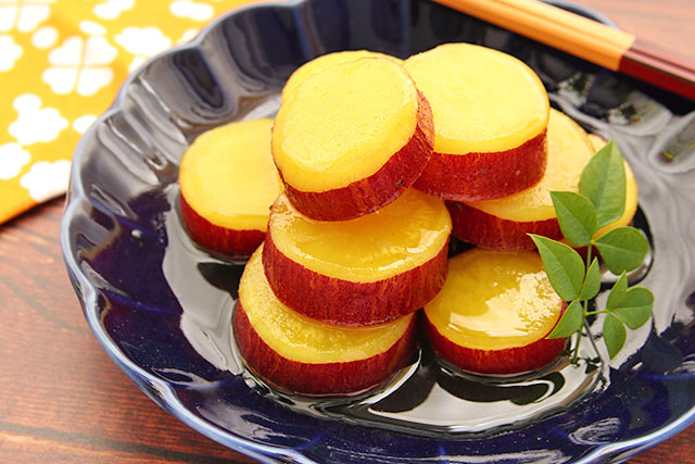 【ヒルナンデス】さつまいもの紅茶煮のレシピ 樋口直哉さん直伝さつまいもアレンジ料理