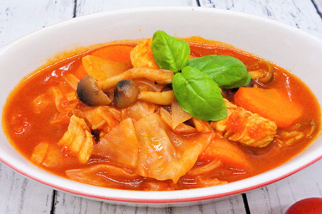 【ヒルナンデス】脂肪燃焼トマトスープのレシピ 大森真帆先生ダイエット料理