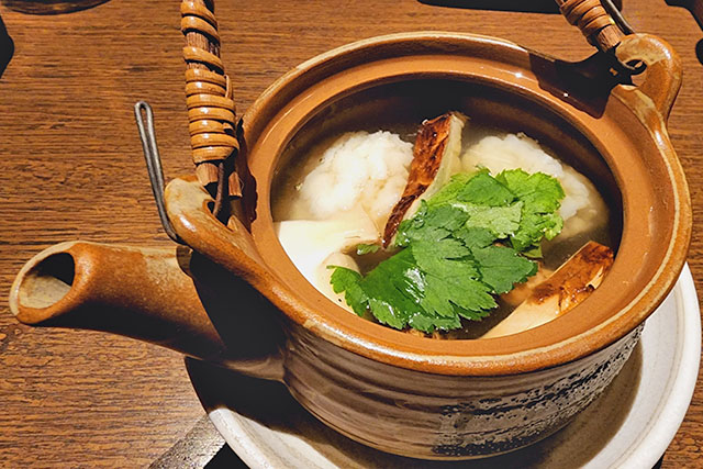 【相葉マナブ】松茸の土瓶蒸しのレシピ 長野県上田市の松茸