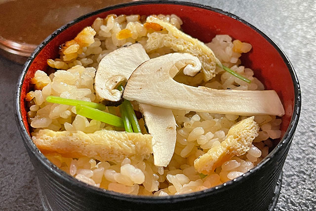 【相葉マナブ】松茸ご飯のレシピ(炊き込みご飯)長野県上田市の松茸