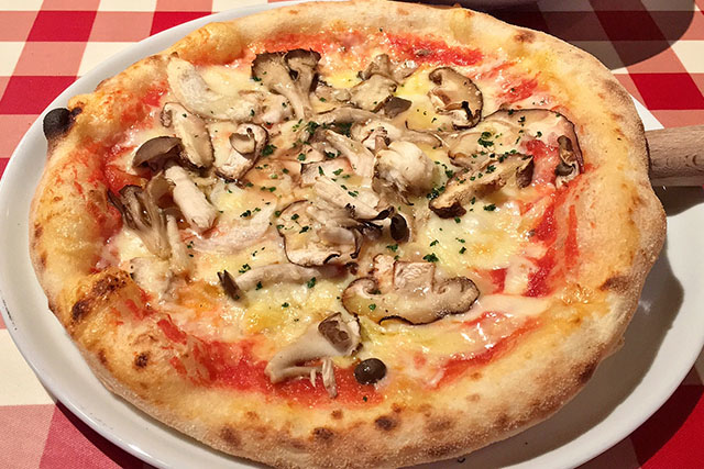 【相葉マナブ】松茸ピザのレシピ 長野県上田市の松茸