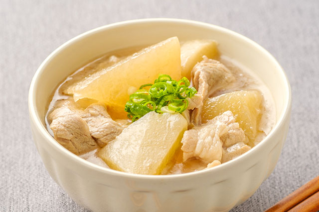 【きょうの料理】大根と豚バラとあさりのスープのレシピ 大原千鶴さん時短ごはん