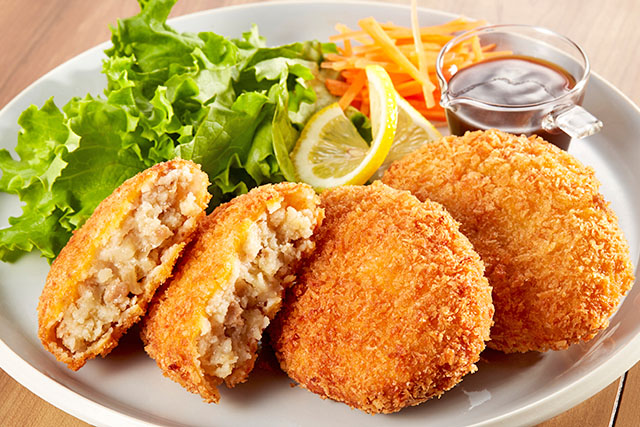 【きょうの料理】一緒に作るコロッケのレシピ 和田明日香さん直伝