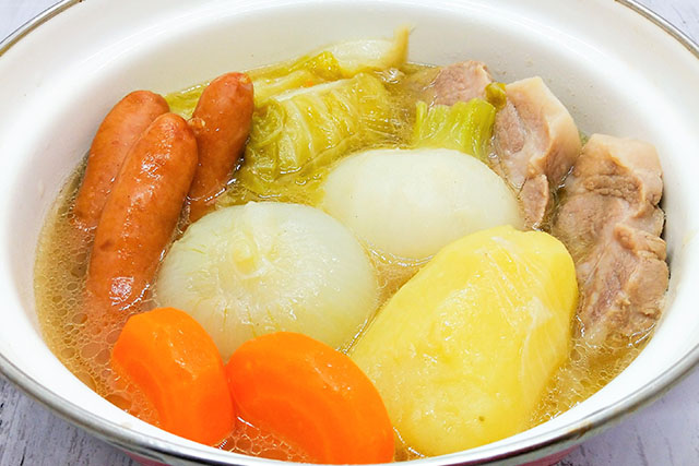 【きょうの料理】簡単塩豚の和風ポトフのレシピ 林亮平さん秋の煮物