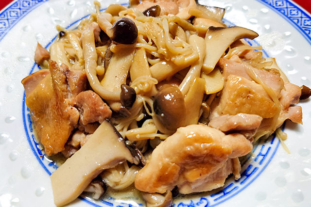 【きょうの料理】きのことチキンのマリネのレシピ 堀江ひろ子さんきのこ料理