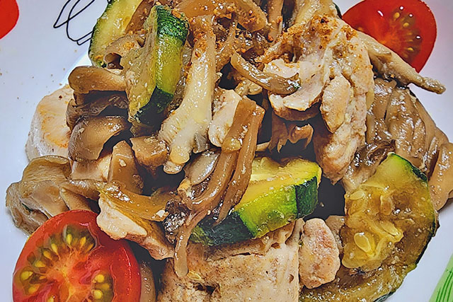 【きょうの料理】舞茸と春菊の焼き浸しのレシピ 京料理人の中東久人シェフ直伝