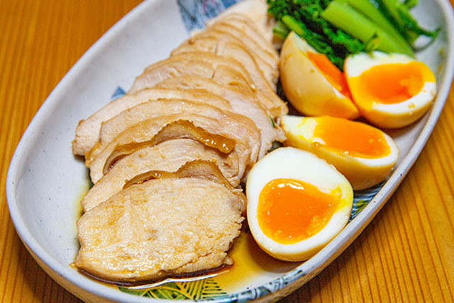 【きょうの料理】醤油鶏のレシピ ワタナベマキさんせいろ蒸しおかず