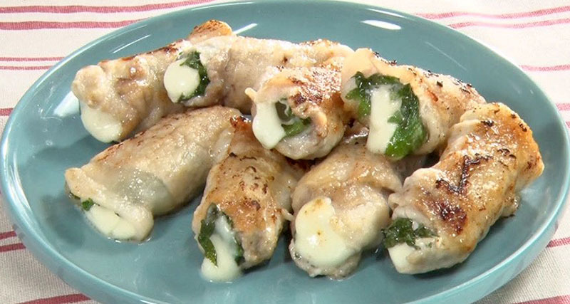 【ZIP】豚肉のしそチーズ焼きのレシピ チーズ愛好家のチーズアレンジ料理