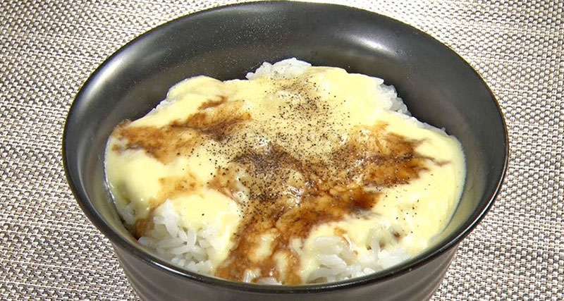 【ZIP】チーズ丼のレシピ チーズ愛好家のチーズアレンジ料理