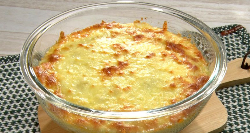 【ZIP】ポテトのチーズ焼きのレシピ チーズ愛好家のチーズアレンジ料理