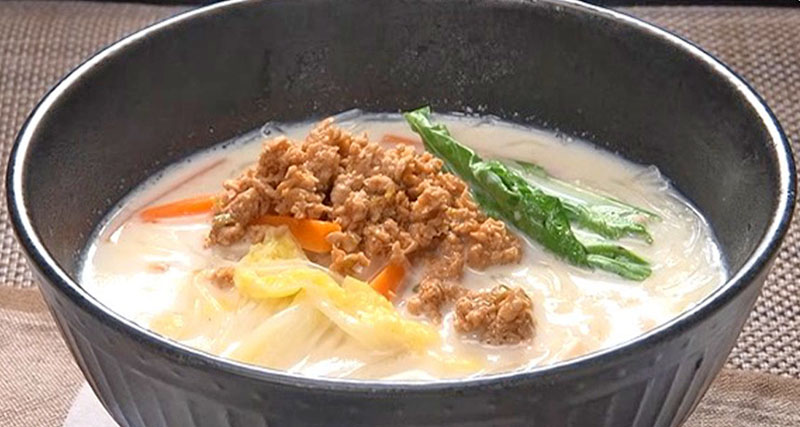 【ZIP】豆乳レシピBEST5 豆乳フェスで豆乳愛好家に調査