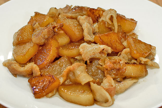 【あさイチ】半干し大根と豚肉のうま煮のレシピ(上田淳子)朝イチみんなゴハンだよ