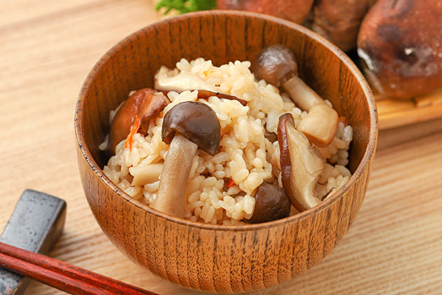 【あさイチ】半干しきのこ炊き込みご飯のレシピ(上田淳子)朝イチみんなゴハンだよ