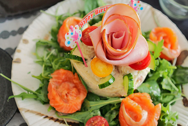 【あさイチ】簡単華やか！サンドイッチケーキのレシピ(脇雅世)朝イチみんなゴハンだよ