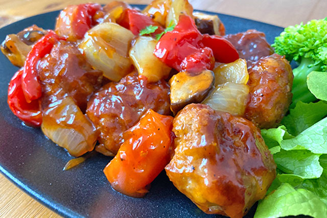 【あさイチ】メリクリ酢豚バルサミコ仕立てのレシピ(ワンパン)山野辺仁シェフのクリスマス料理