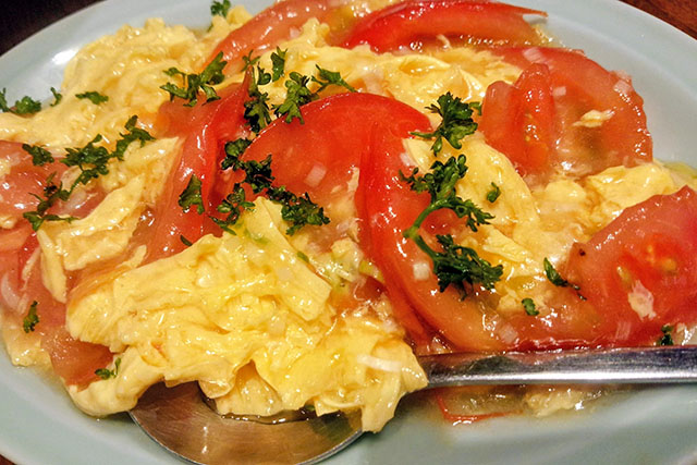 【あさイチ】トマトのふんわり中華オムレツのレシピ(チン・バンユウ)朝イチみんなゴハンだよ