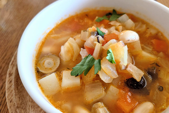 【DAIGOも台所】ピリうま!ジンジャースープのレシピ 体が温まる料理