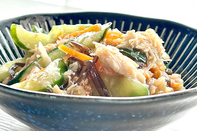 【DAIGOも台所】ササミとキクラゲのジンジャーソース和えのレシピ ピリ辛風味