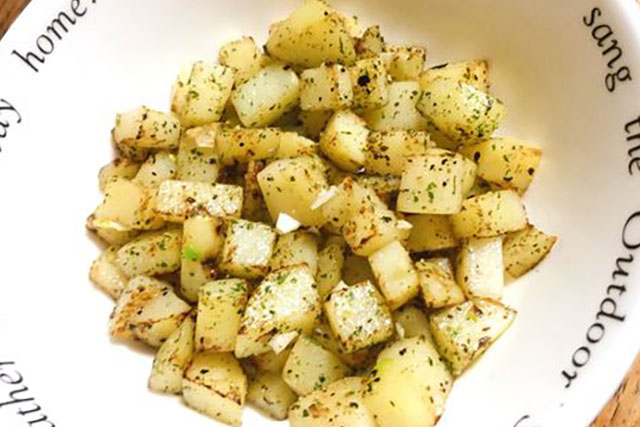 【DAIGOも台所】塩ガーリックポテトのレシピ 簡単パーティー料理