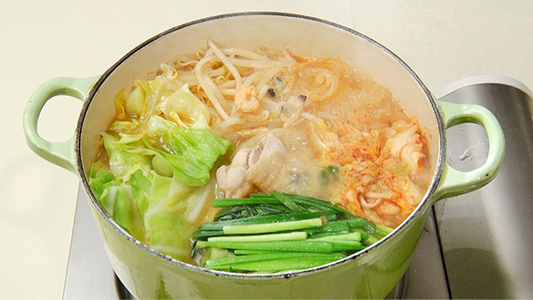 【DayDay】よくばりアジアンミックス鍋のレシピ 亜希のざっくりキッチン