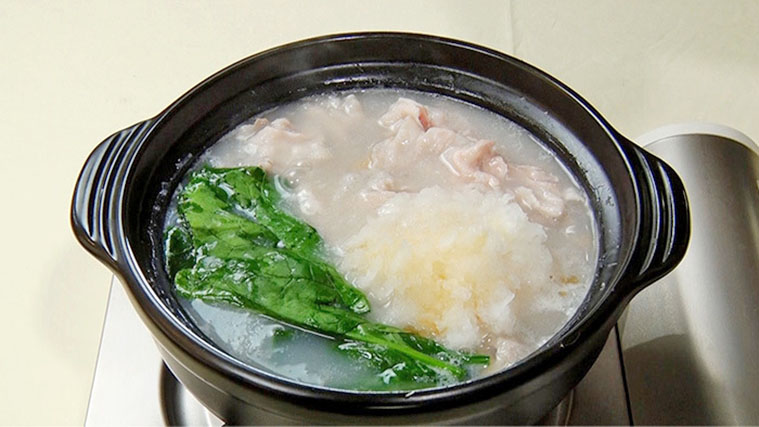 【DayDay】根菜とろとろみぞれ鍋のレシピ 亜希のざっくりキッチン