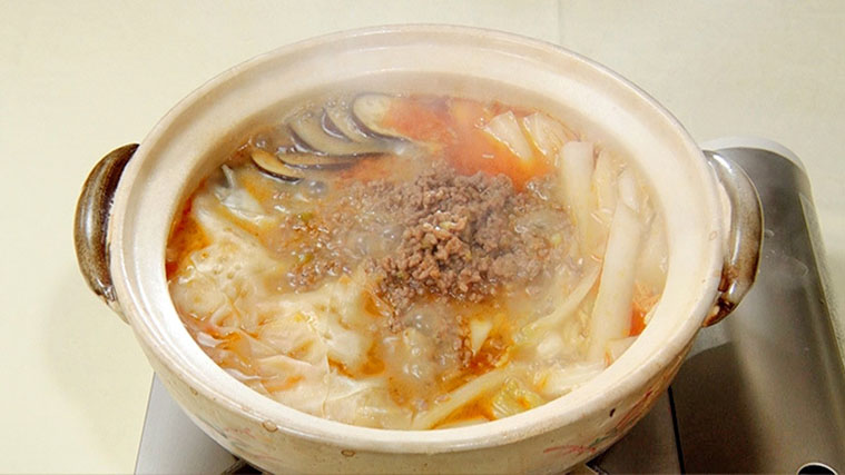 【DayDay】最後の一滴までおいしい担々鍋のレシピ 亜希のざっくりキッチン