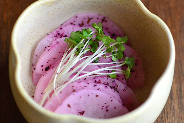 【ヒルナンデス】大根のゆかり漬けのポリ袋レシピ(アイラップ)家政婦マコさんの時短料理