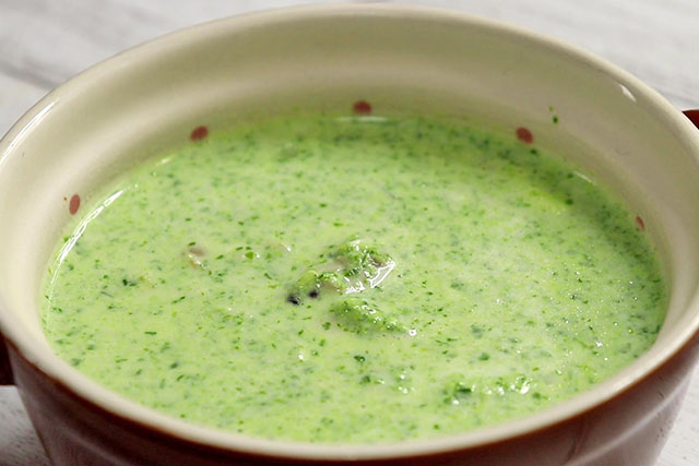 【ヒルナンデス】オクラのポタージュのレシピ 医師が教える腸活料理