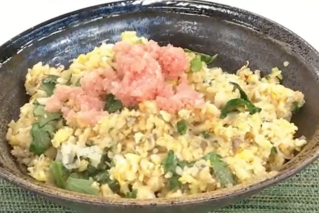 【ラヴィット】冬チャーハンのレシピ ロバート馬場ちゃんチャーハン王料理対決