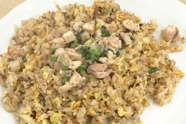 【ラヴィット】ネギ鶏チャーハンのレシピ 光永亮太さんチャーハン王料理対決
