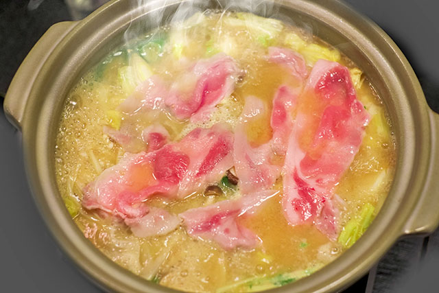 【相葉マナブ】味噌風味のすきしゃぶのレシピ 野永喜三夫シェフ味噌料理