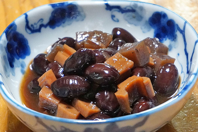 【きょうの料理】甘くない黒豆のレシピ 柳原尚之さんの三つ肴おせち