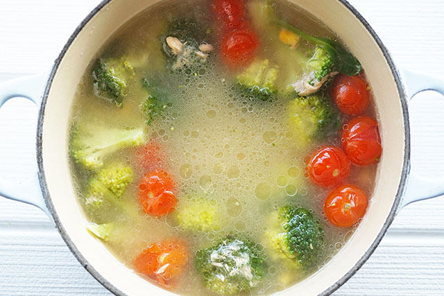 【きょうの料理】カラフル野菜のスープ仕立てのレシピ 白井操ばぁばのスペシャルうちごはん