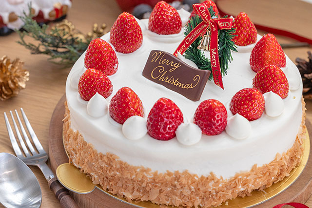 【きょうの料理】極上!ショートケーキのレシピ パティシエの小嶋ルミさん直伝クリスマスケーキ