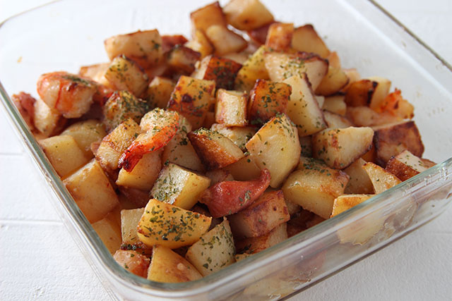 【きょうの料理】きのこポテトのレシピ 大原千鶴さん大人のクリスマス料理