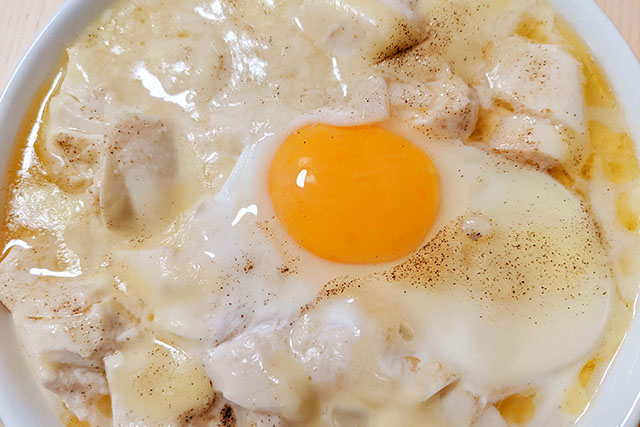 【きょうの料理】高野豆腐とベーコンのチーズクリーム煮のレシピ 白井操ばぁばのスペシャルうちごはん