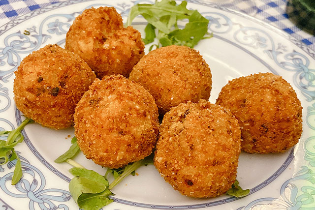 【きょうの料理】ライスコロッケのレシピ しらいのりこさんごちそう米レシピ