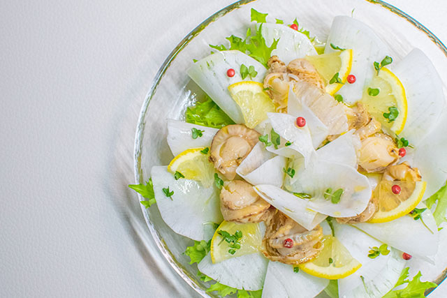 【きょうの料理】たくあんのカルパッチョのレシピ 栗原はるみのキッチン日和