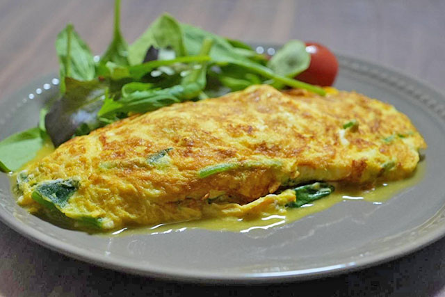 【きょうの料理】たくあんオムレツのレシピ 栗原はるみのキッチン日和