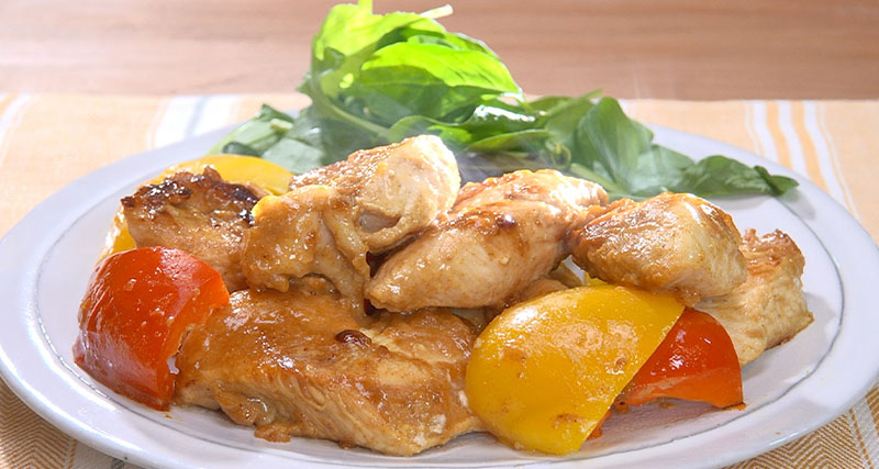 【ZIP】ヨーグルトのしっとりタンドリーチキンのレシピ 管理栄養士考案の免疫応援レシピ