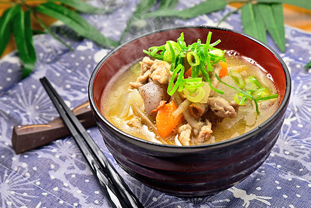 【あさイチ】あっさり鶏汁のレシピ(こじまぽん助)朝イチみんなゴハンだよ