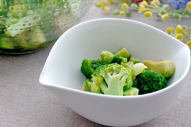 【あさイチ】ブロッコリーのホットサラダのレシピ(日高良実)朝イチみんなゴハンだよ