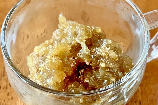 【あさイチ】超カラダぽかぽかだれのレシピ(生姜ジャム)青木敦子さん直伝