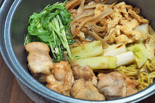 【あさイチ】餅入り鶏すき煮のレシピ(吉田愛)朝イチみんなゴハンだよ